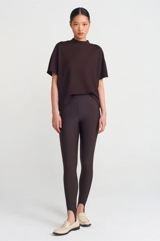 High-Waist Slim-Fit Leggings