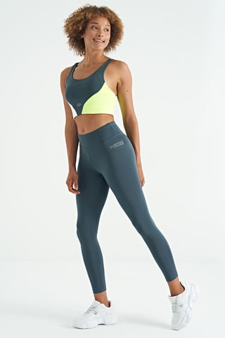 High-waist Scuba Leggings