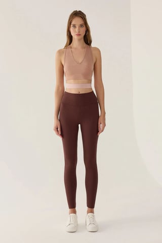 Högmidjade Leggings