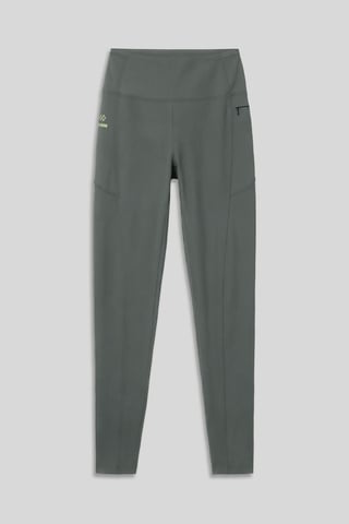 High-Waist Skinny Leggings With Pocket