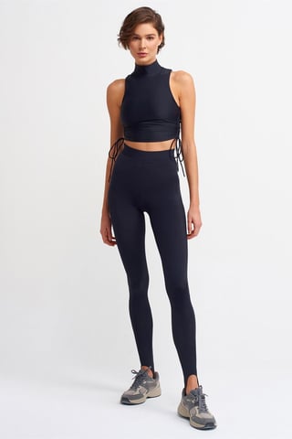 High-Waist Slim-Fit Leggings