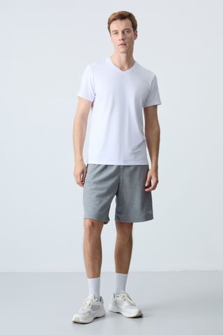 Men's Regular Fit Jersey Shorts