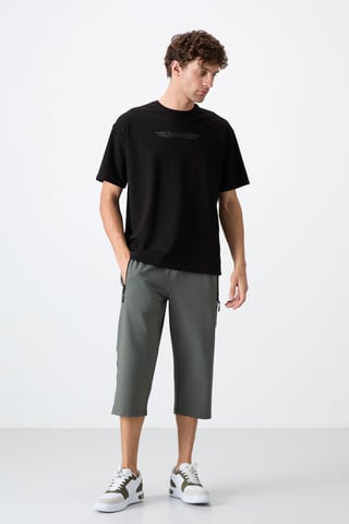 Men's Capri Cycling Shorts