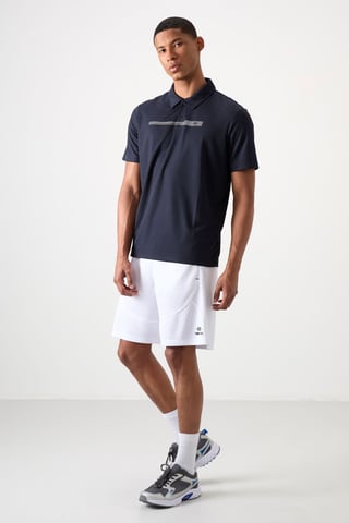 Men's Polyester Sweat Shorts