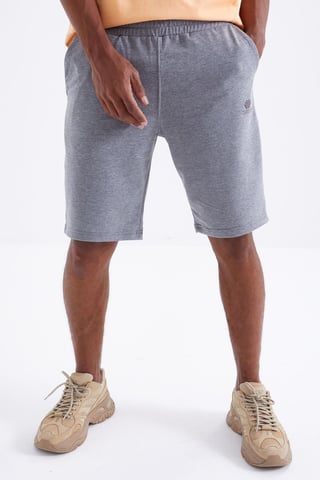 Men's Jersey Shorts With Drawstring Waist