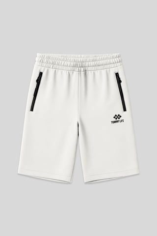 Men's Regular-fit Knit Sweat Shorts
