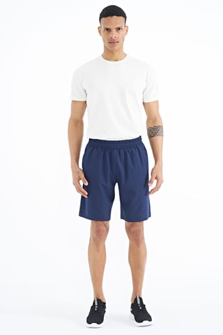 Men's Regular-fit Wide-leg Shorts