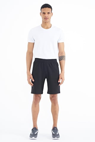 Men's Cotton-polyester Sweat Shorts