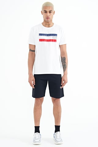 Men's Solid Knit Sweat Shorts
