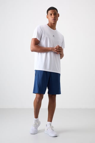 Men's Polyester Knit Sweat Shorts