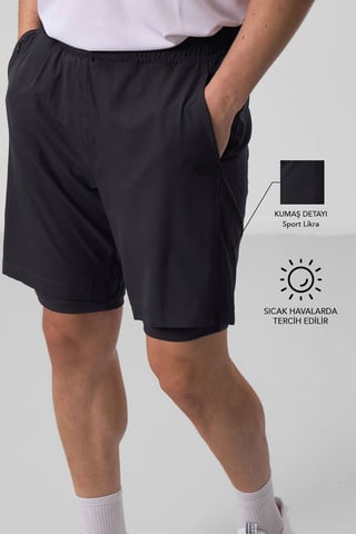Men's Regular Fit Jersey Shorts