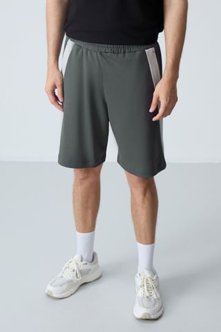 Men's Cotton Blend Sweat Shorts