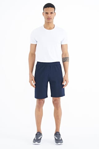Men's Cotton-polyester Sweat Shorts