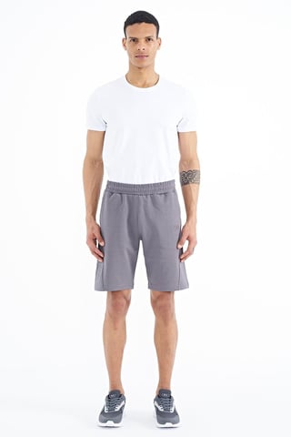 Herr Sweatshorts i Bomullsblandning