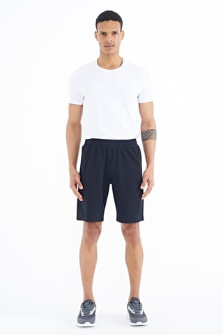 Men's Cotton-polyester Sweat Shorts