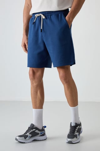 Men's Cotton-polyester Sweat Shorts