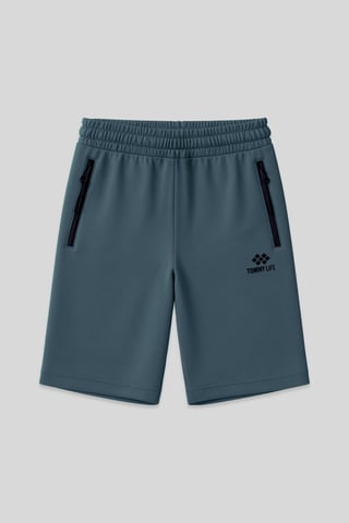 Men's Regular-fit Knit Sweat Shorts