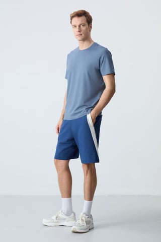 Men's Cotton Blend Sweat Shorts