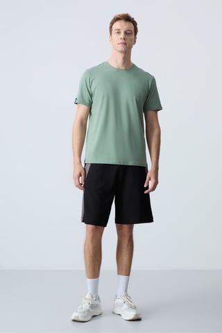 Men's Cotton Blend Sweat Shorts