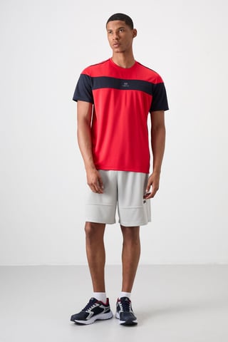 Men's Solid Sweat Shorts