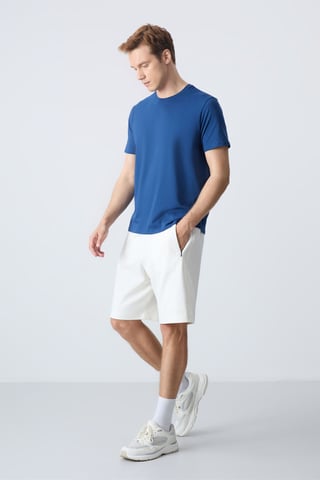 Men's Regular Fit Jersey Shorts