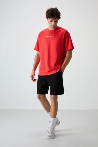 Men's Cotton-polyester Sweat Shorts