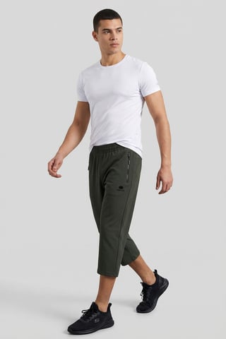 Men's Capri Cycling Shorts