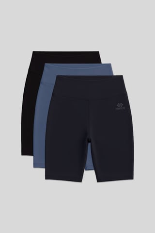 Short High-waist Slim-fit Sports Leggings