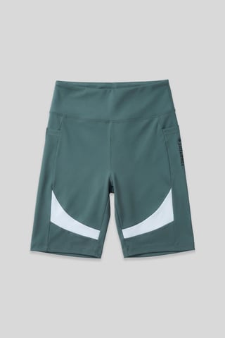 High-Waist Short Sports Leggings