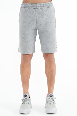 Men's Printed Fleece Sweat Shorts