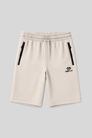 Men's Regular-fit Knit Sweat Shorts