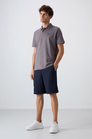 Men's Wide-leg Cargo Shorts
