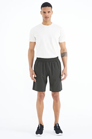 Men's Regular-fit Wide-leg Shorts