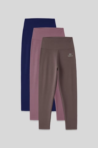 High-Waist Capri Sports Leggings