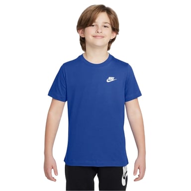 Nike Childrens/Kids Futura Classic Logo Regular T-Shirt (Navy)