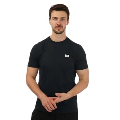 Weekend Offender Mens Bridgetown Cotton Regular T-Shirt (Navy)