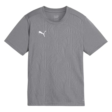 Puma Childrens/Kids Embossed Jacquard Regular Jersey (Grey)