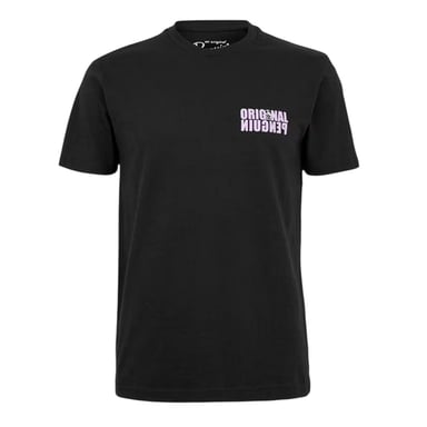 Original Penguin Mens Logo T-Shirt (True Black)