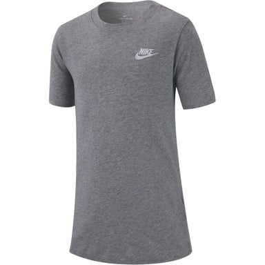 Nike Childrens/Kids Futura Classic Logo Regular T-Shirt (Grey)