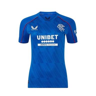 Castore Womens/Ladies 2024 2025 Rangers FC Football Shirt (Blue)