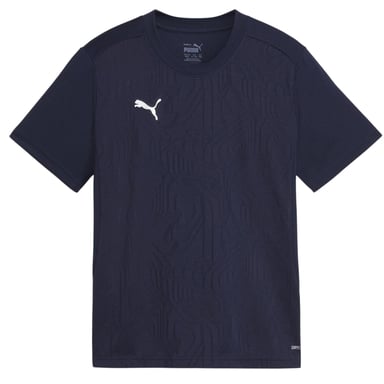 Puma Childrens/Kids TeamFinal Performance T-Shirt (Navy)