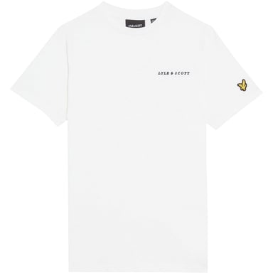 Lyle & Scott Childrens/Kids Logo Cotton T-Shirt (White)
