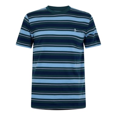 Original Penguin Mens Striped T-Shirt (June Bug)