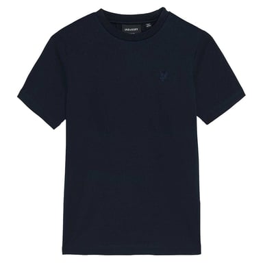Lyle & Scott Childrens/Kids Tonal Embroidered T-Shirt (Dark Navy)