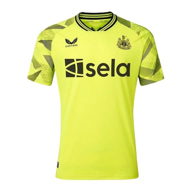 Castore Womens/Ladies Newcastle United FC Jersey (Lime Green)