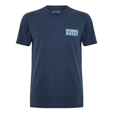 Original Penguin Mens Logo T-Shirt (Yale Blue)