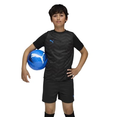 Puma Childrens/Kids IndividualCUP Jersey (Black/Blue)