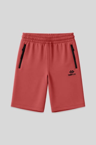 Men's Regular-fit Knit Sweat Shorts
