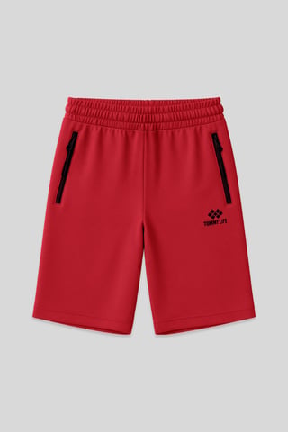 Men's Regular-fit Knit Sweat Shorts