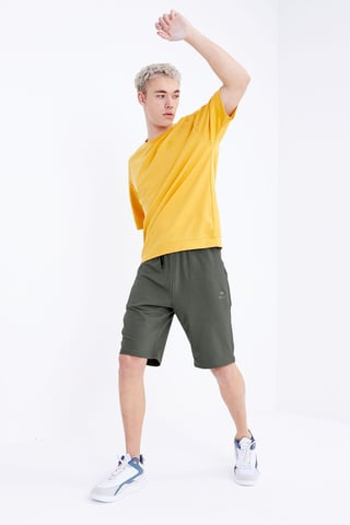 Men's Jersey Shorts With Drawstring Waist